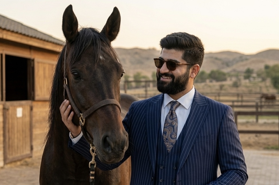 Equestrian pursuits — horseback riding